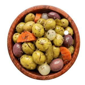 Olives Vertes Barbecue