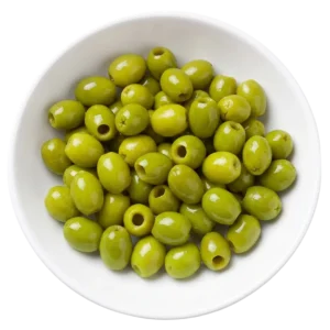 Pitted Green Olives