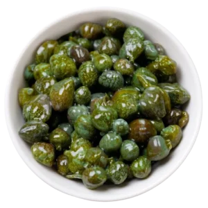 Marinated Capers