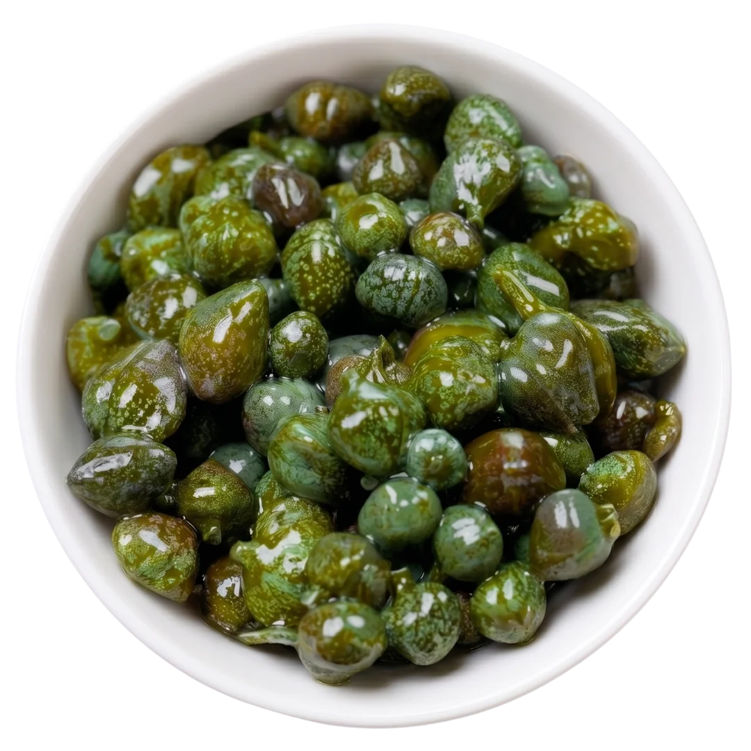 Marinated Capers