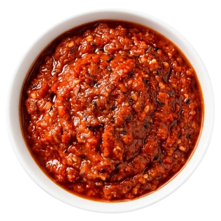 Harissa rouge