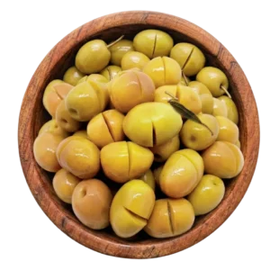 Olives Vertes Cassées
