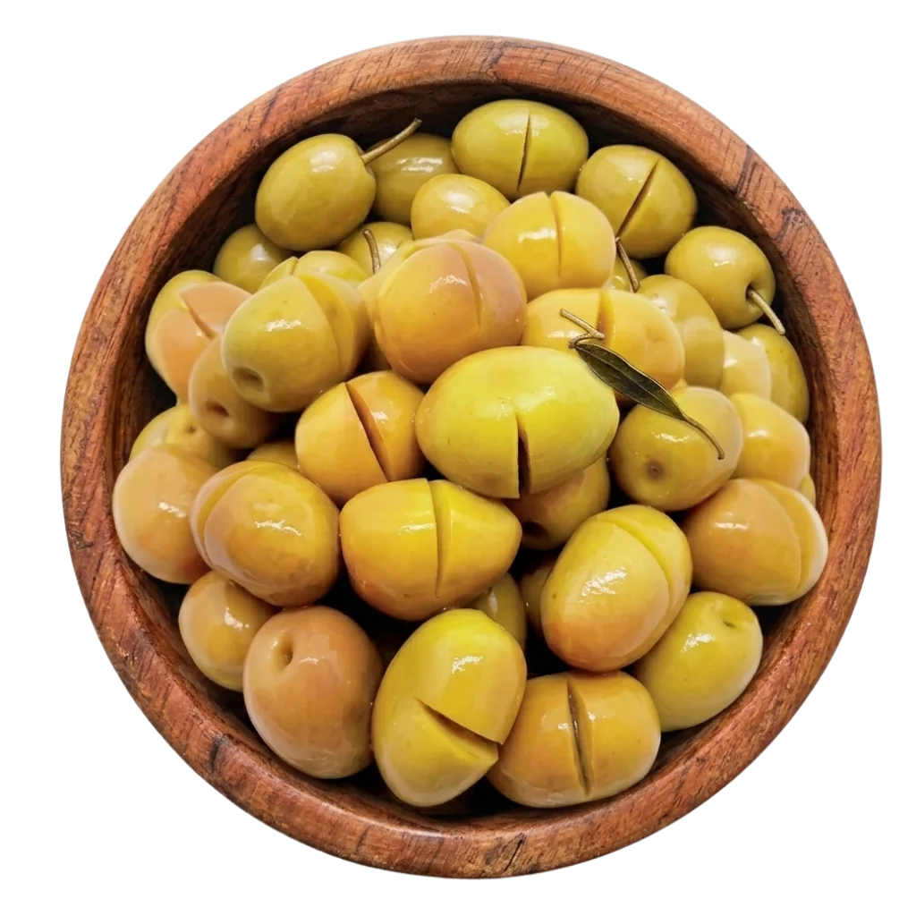 Olives Vertes Cassées
