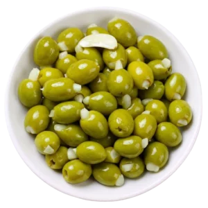 Garlic Stuffed Olives