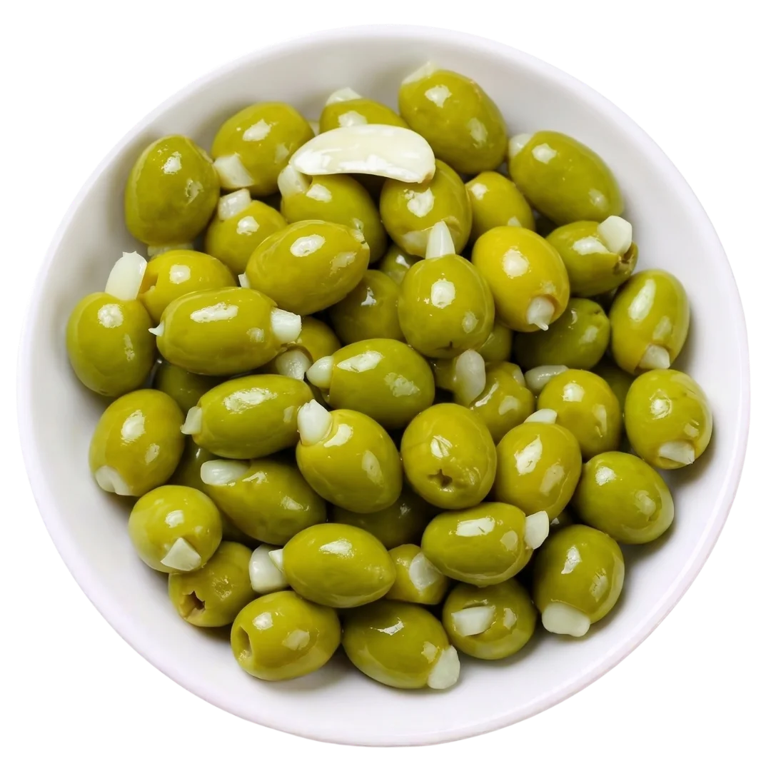 Olives Farcies À L'Ail