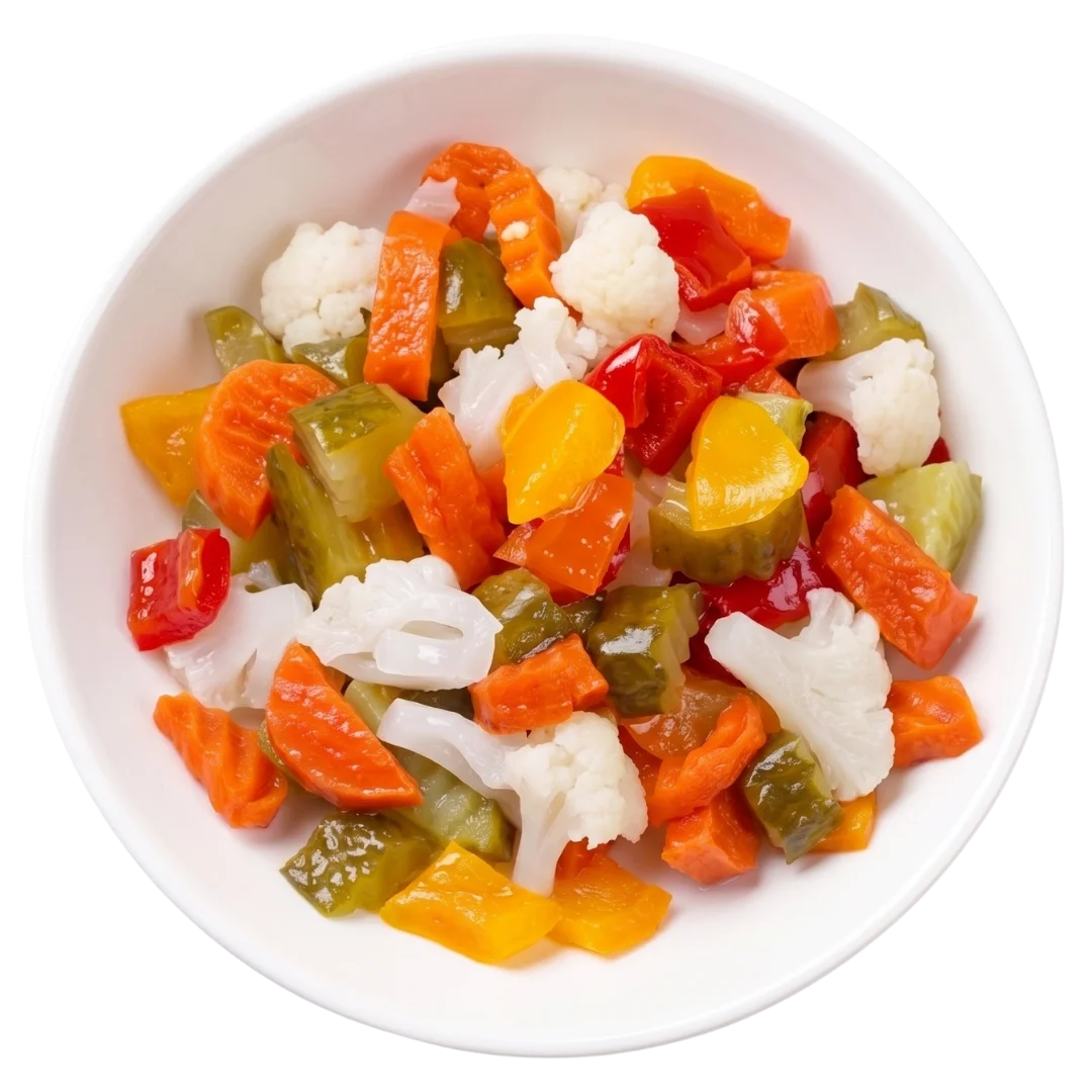 Mixed Pickled Vegetables