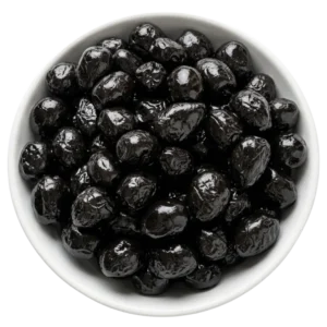 Greek Style Black Olives