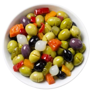 Oriental Cocktail Cracked Green Olives