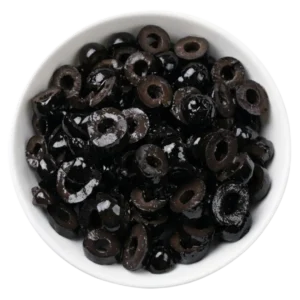 Sliced Greek Style Black Olives