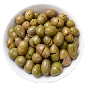 Cracked Light Olives