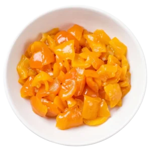 Sliced Yellow Bell Peppers